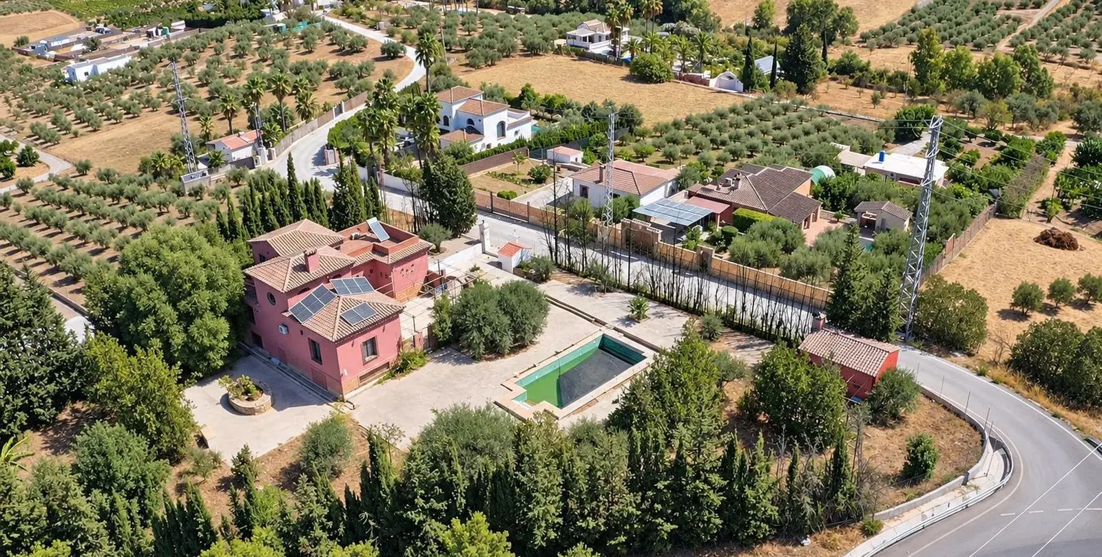 Продажа финки в Alhaurín el Grande 3