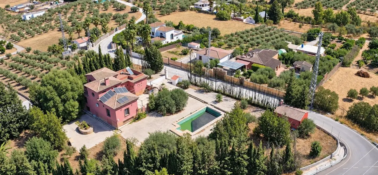 Venta de finca - cortijo en Alhaurín el Grande 2