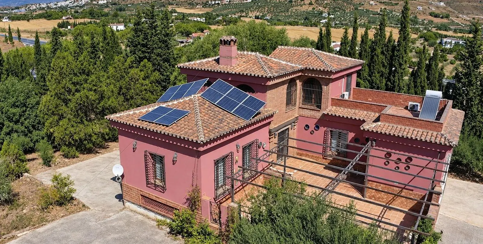 Продажа финки в Alhaurín el Grande 19