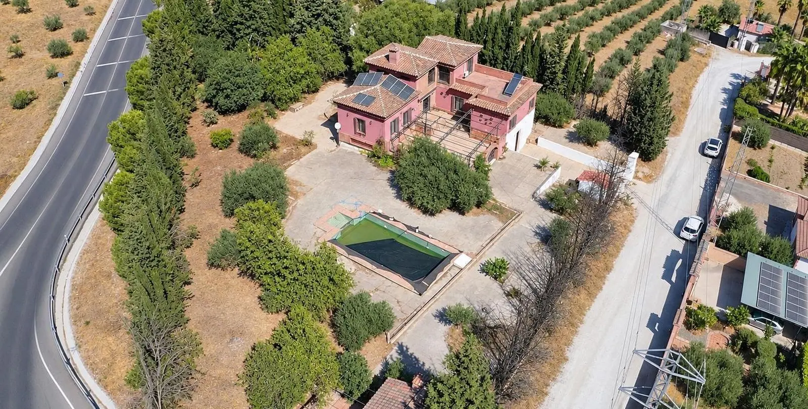 Продажа финки в Alhaurín el Grande 62