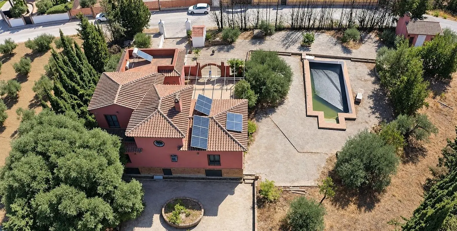 Продажа финки в Alhaurín el Grande 63