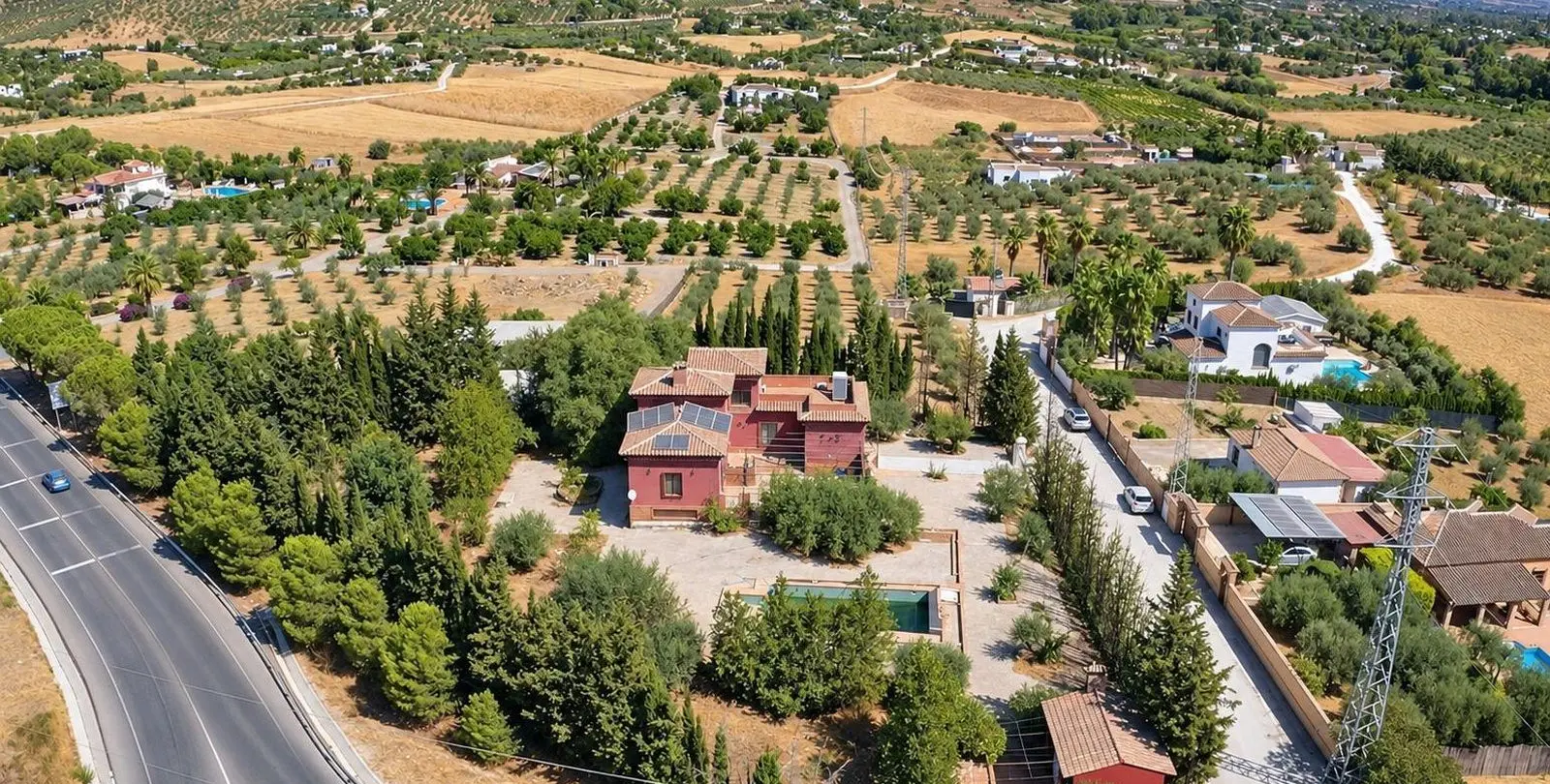 Продажа финки в Alhaurín el Grande 66