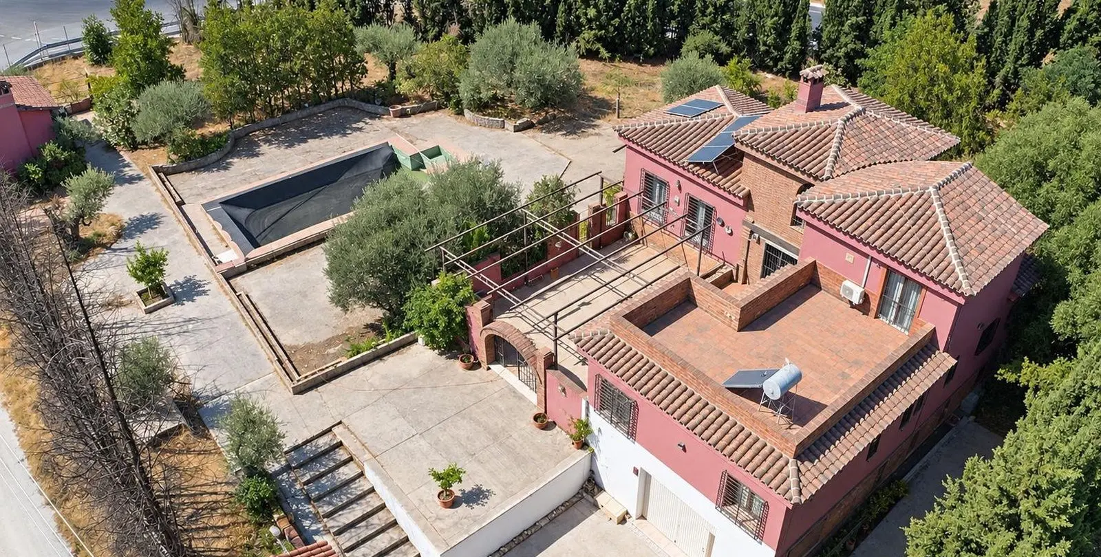 Продажа финки в Alhaurín el Grande 72