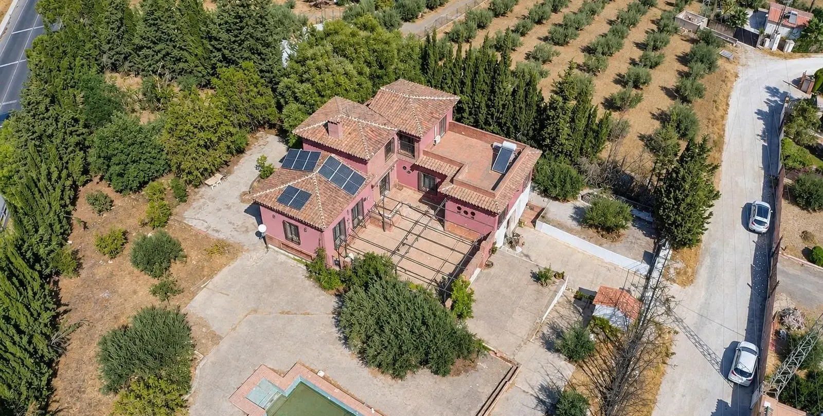 Продажа финки в Alhaurín el Grande 74