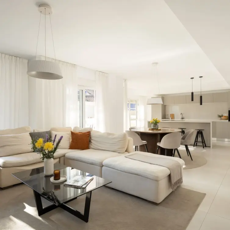 Venta de ático dúplex en San Pedro de Alcántara