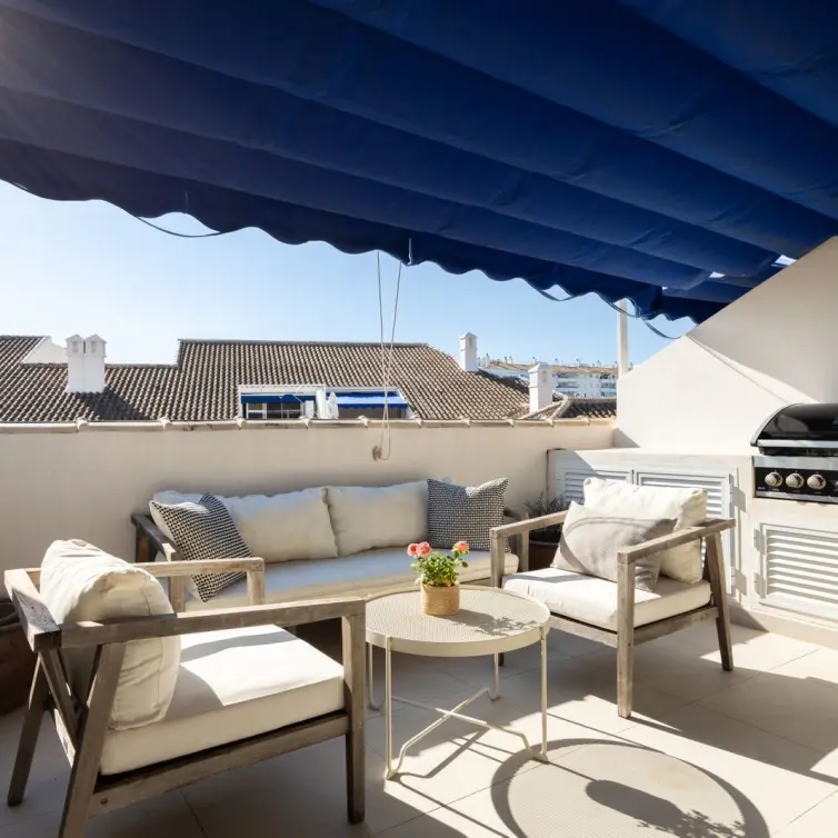 Venta de ático dúplex en San Pedro de Alcántara