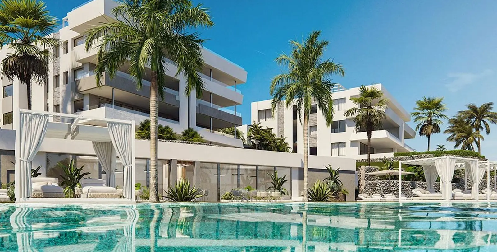 Продажа апартаментов на первом этаже в Marbella 1
