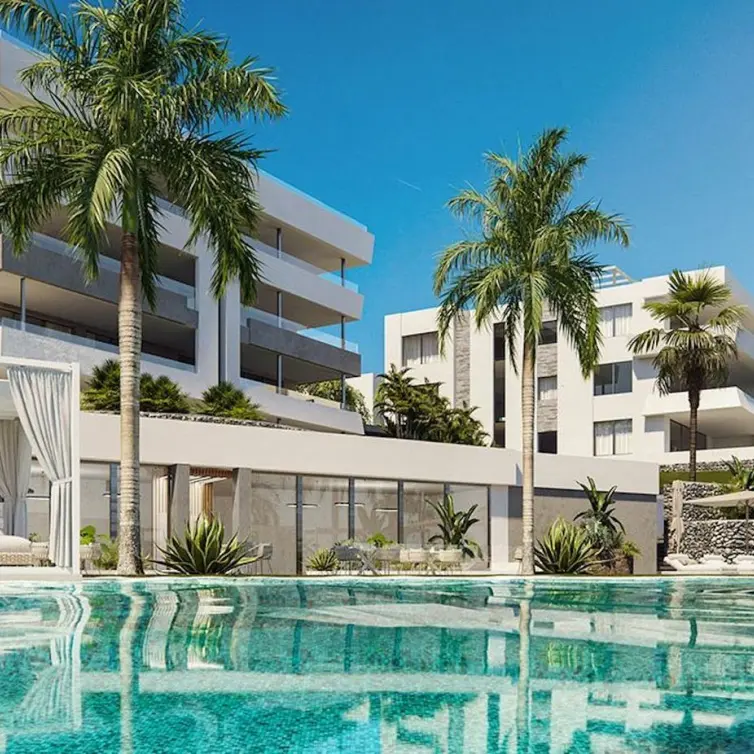 Venta de apartamento en planta baja en Marbella