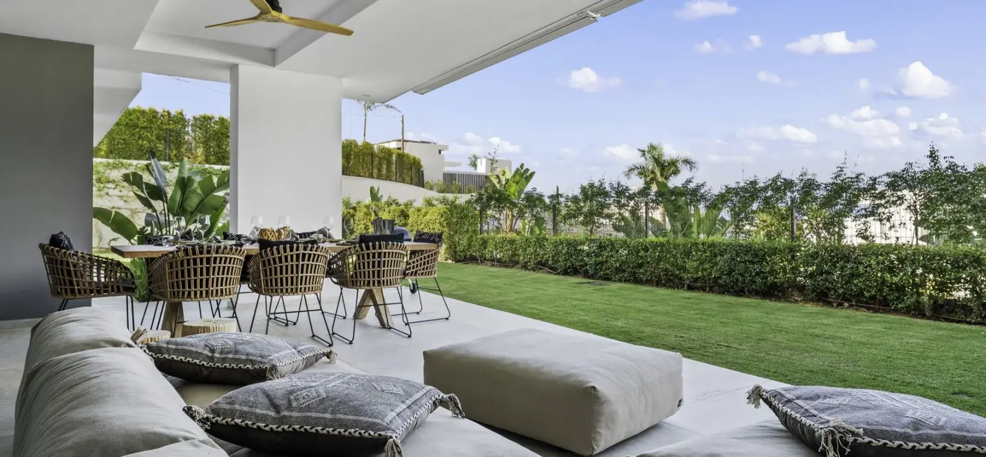 Venta de apartamento en planta baja en Marbella 1