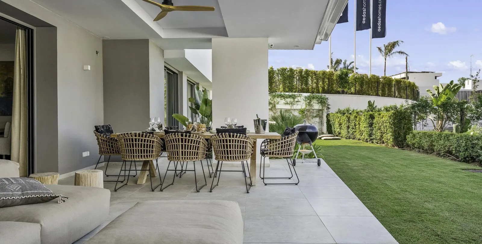 Продажа апартаментов на первом этаже в Marbella 3