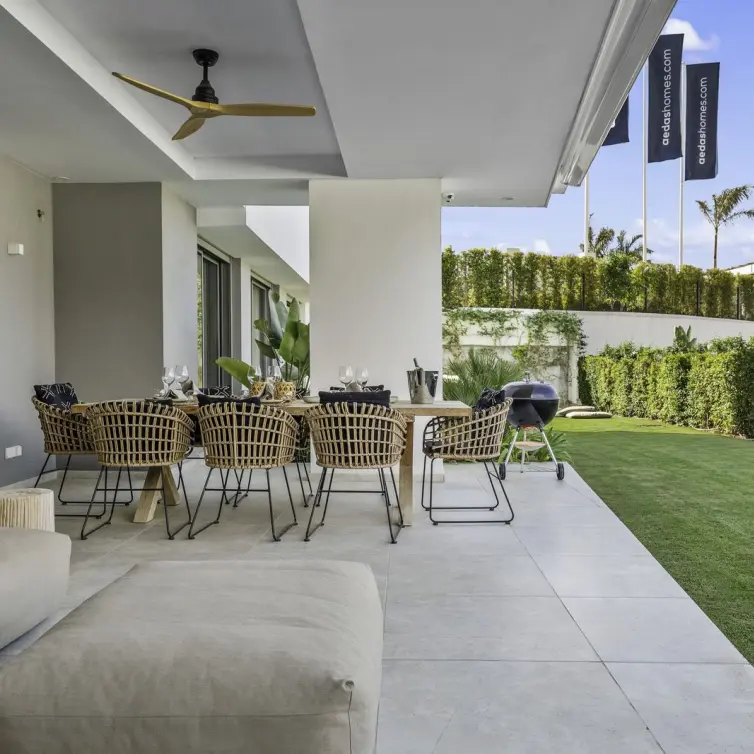 Venta de apartamento en planta baja en Marbella