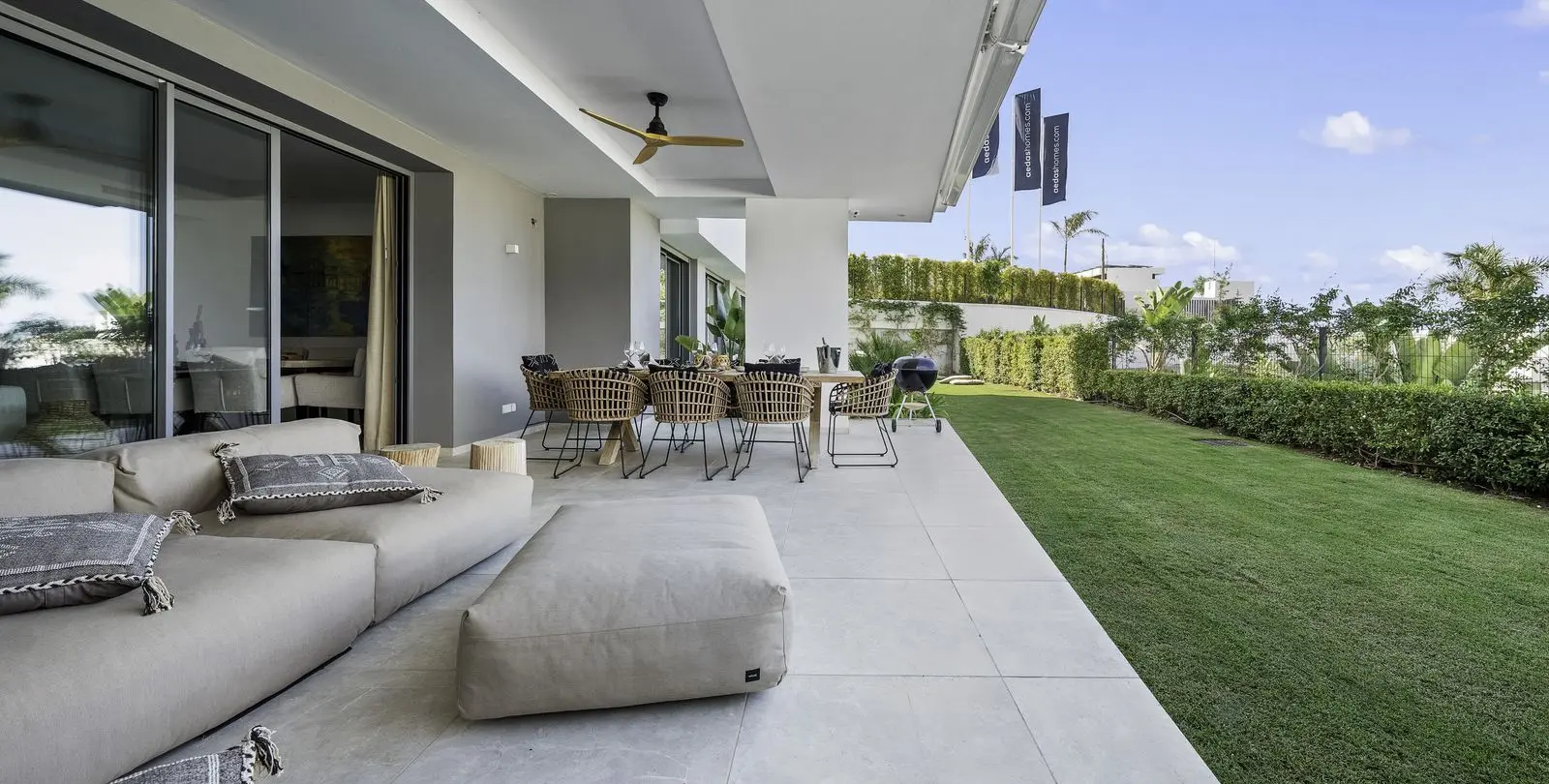 Продажа апартаментов на первом этаже в Marbella 4