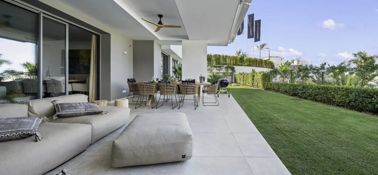 Venta de apartamento en planta baja en Marbella 3