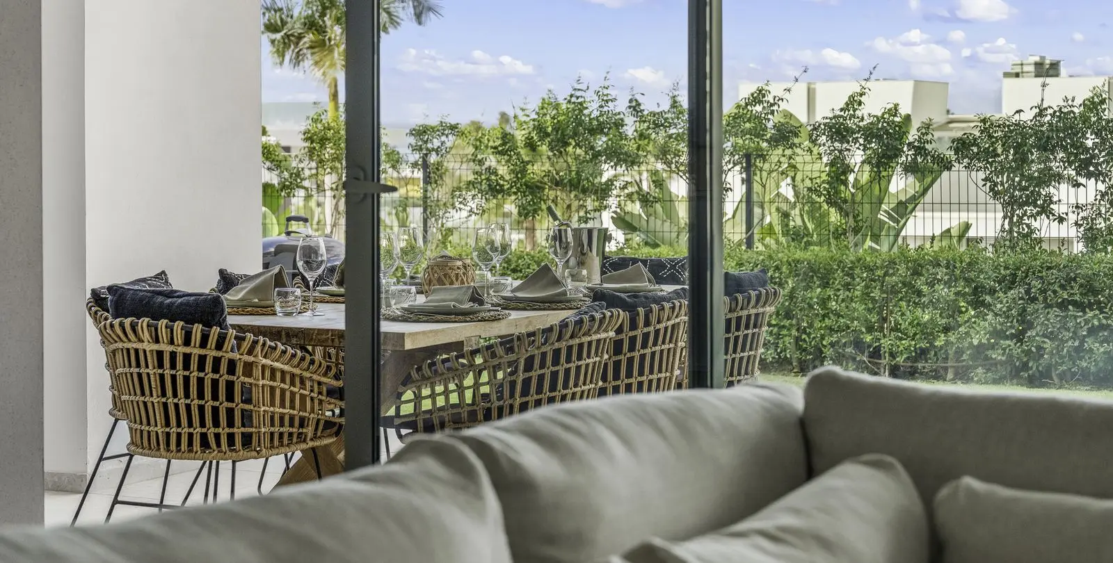Продажа апартаментов на первом этаже в Marbella 8
