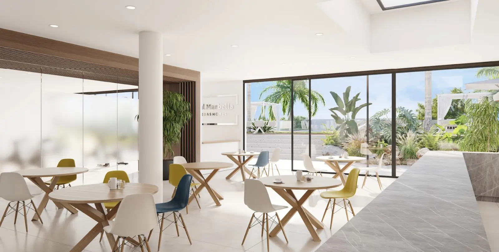 Продажа апартаментов на первом этаже в Marbella 59