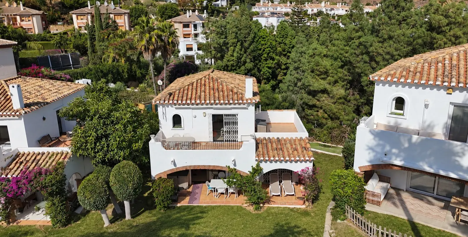 Venta de villa independiente en Calahonda 22