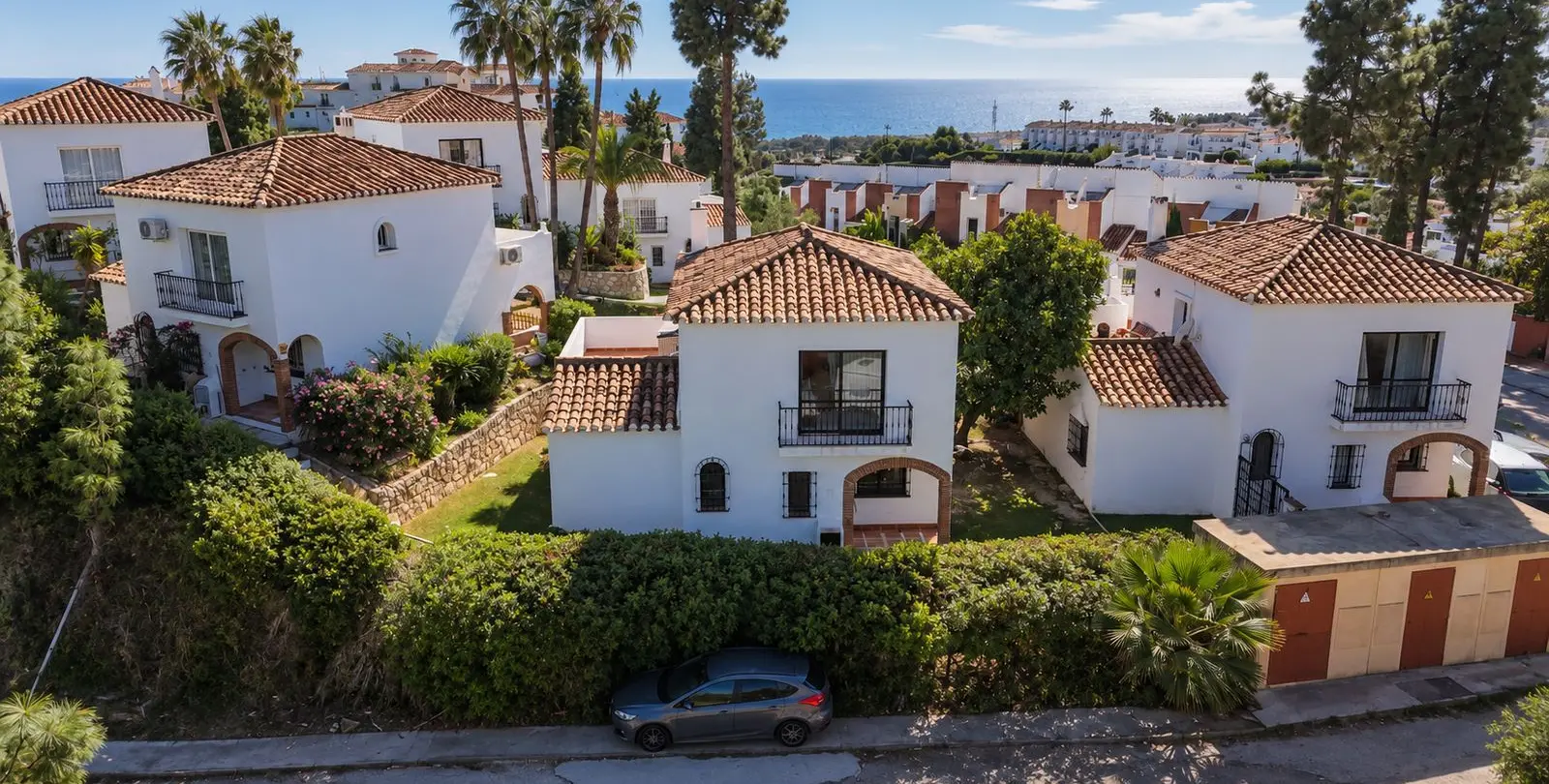 Venta de villa independiente en Calahonda 24