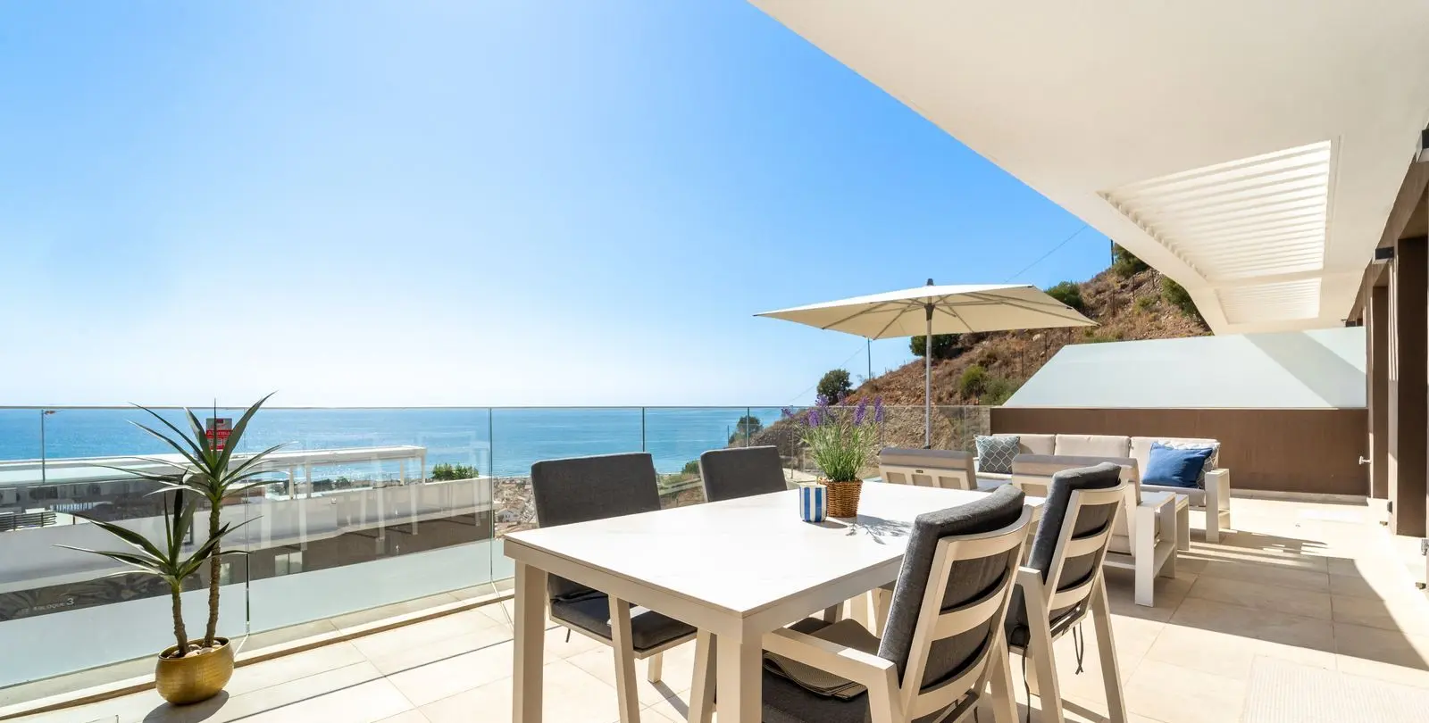 Venta de apartamento en planta media en Rincón de la Victoria 1
