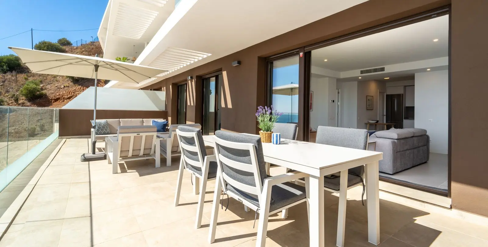 Venta de apartamento en planta media en Rincón de la Victoria 2