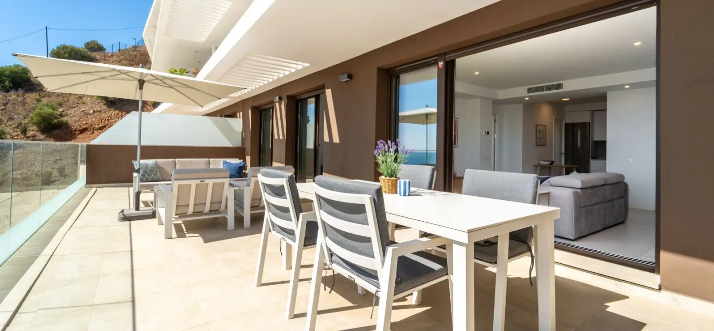 Venta de apartamento en planta media en Rincón de la Victoria 1