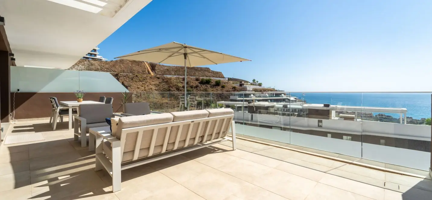 Venta de apartamento en planta media en Rincón de la Victoria 4