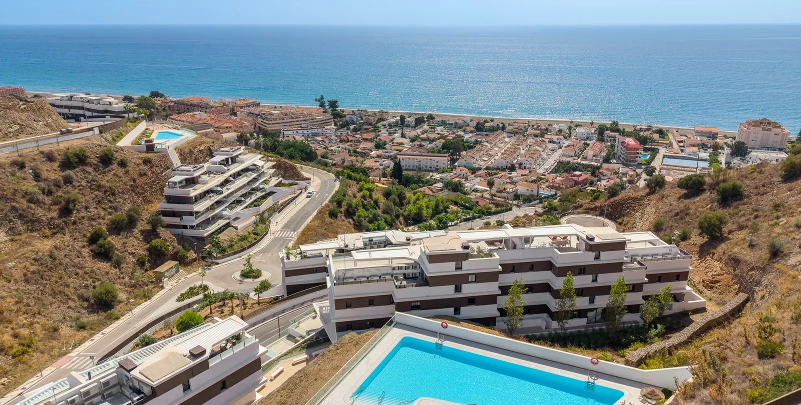 Venta de apartamento en planta media en Rincón de la Victoria 6