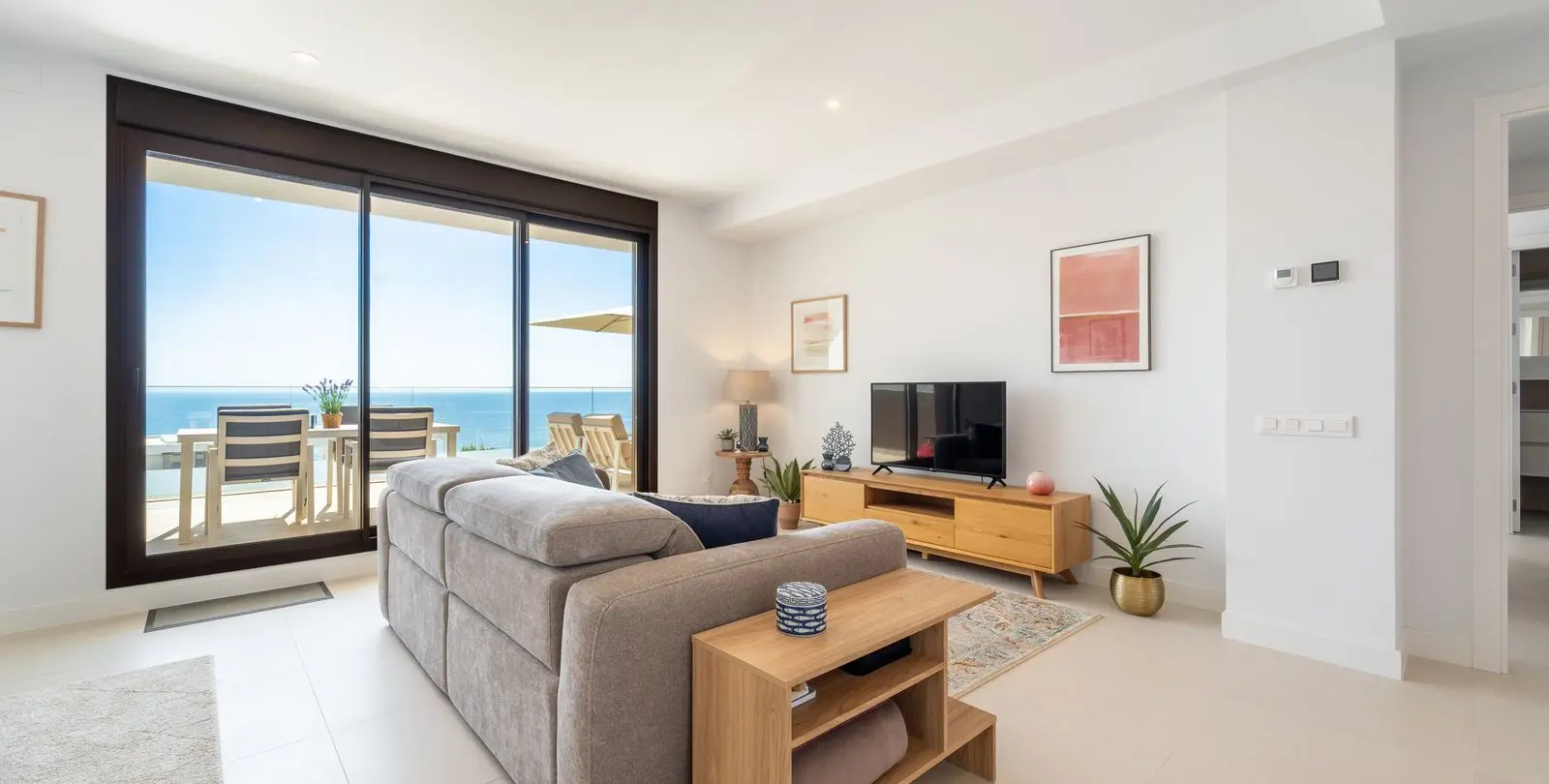 Venta de apartamento en planta media en Rincón de la Victoria 10