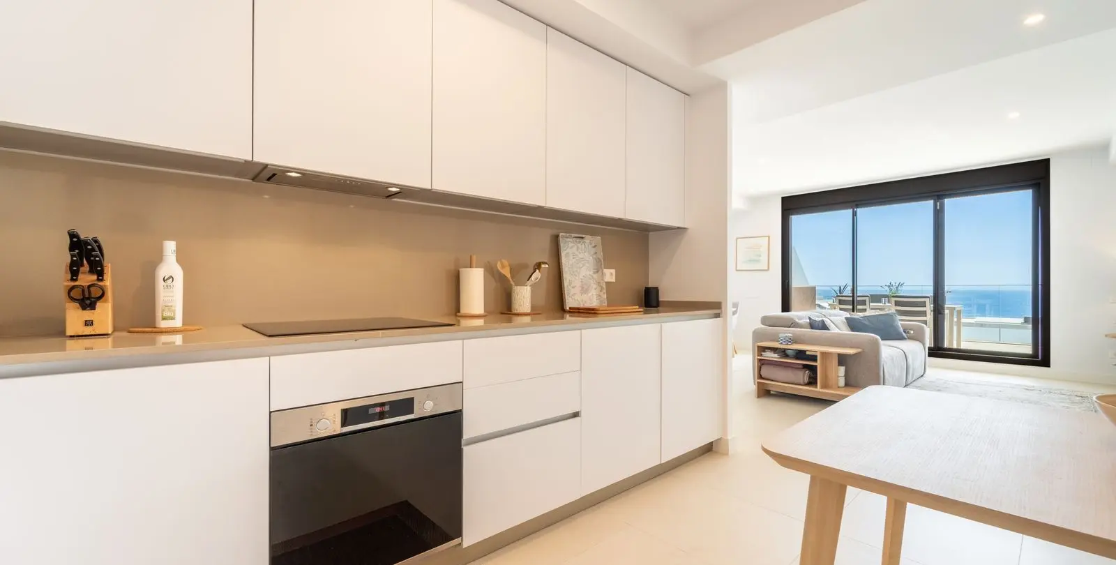 Venta de apartamento en planta media en Rincón de la Victoria 14