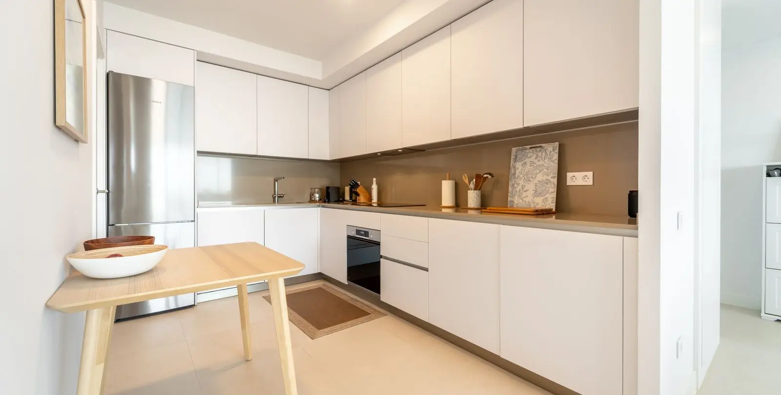 Venta de apartamento en planta media en Rincón de la Victoria 19