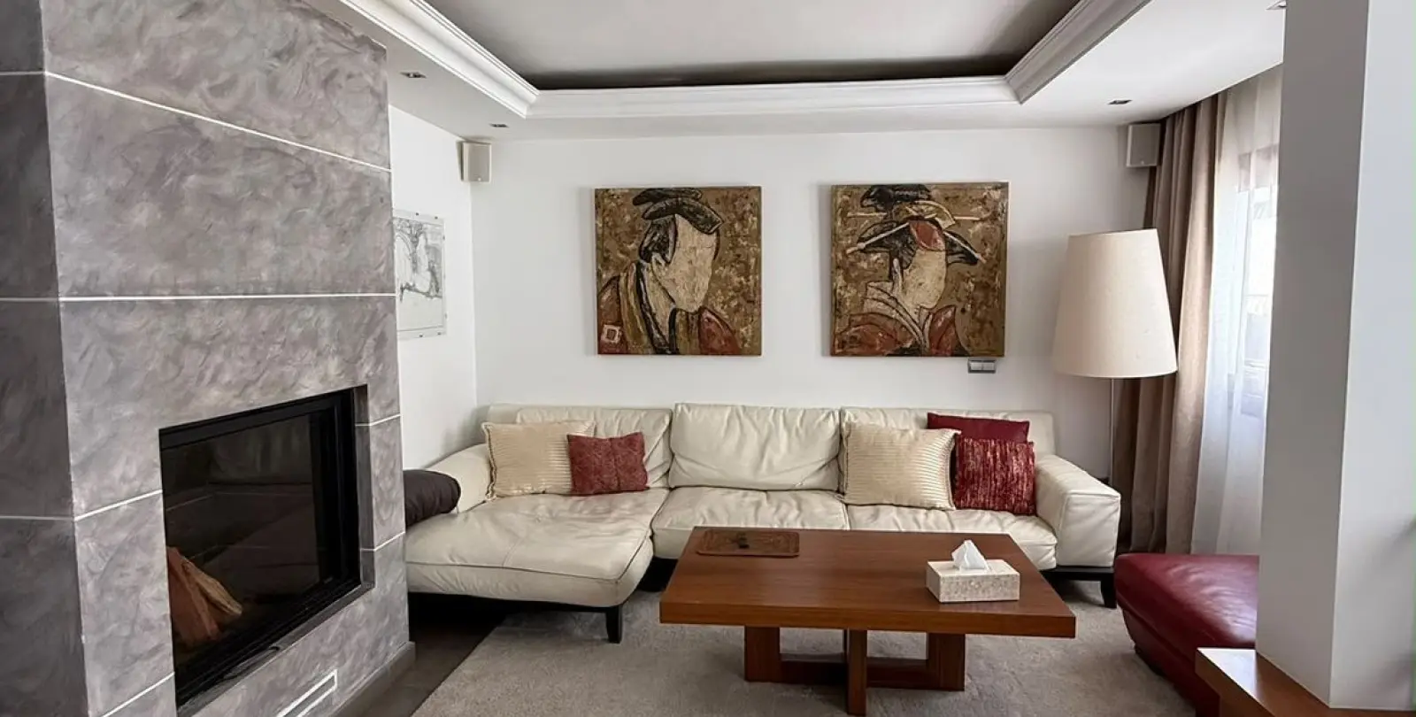Venta de apartamento en planta media en San Pedro de Alcántara 1