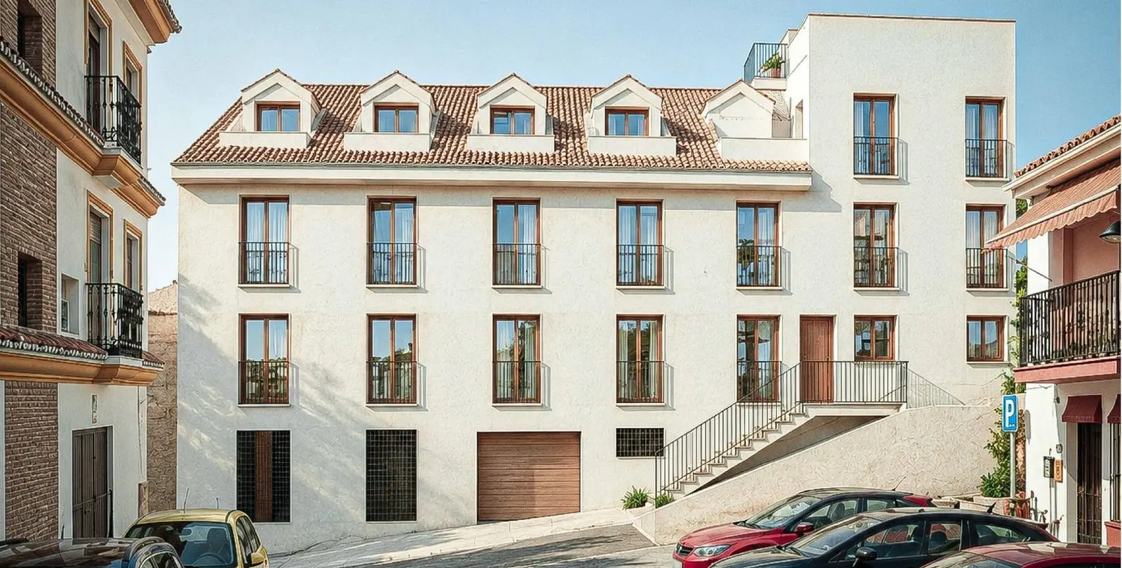 Venta de parcela residencial en Benalmadena Pueblo 1