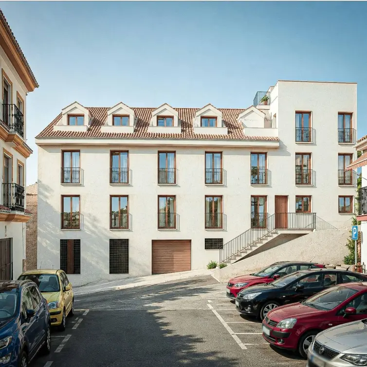 Venta de parcela residencial en Benalmadena Pueblo