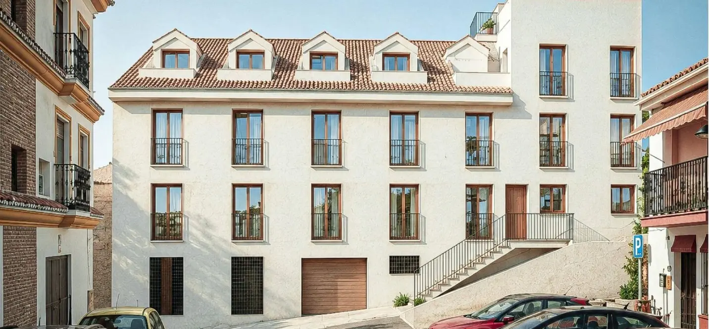 Venta de parcela residencial en Benalmadena Pueblo 0