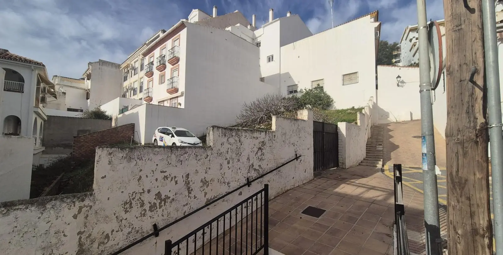 Venta de parcela residencial en Benalmadena Pueblo 2