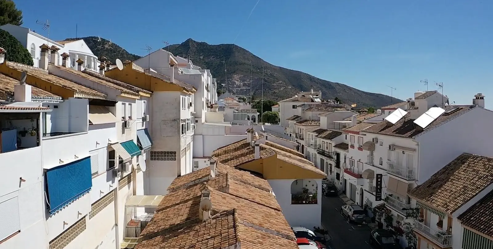 Venta de parcela residencial en Benalmadena Pueblo 3