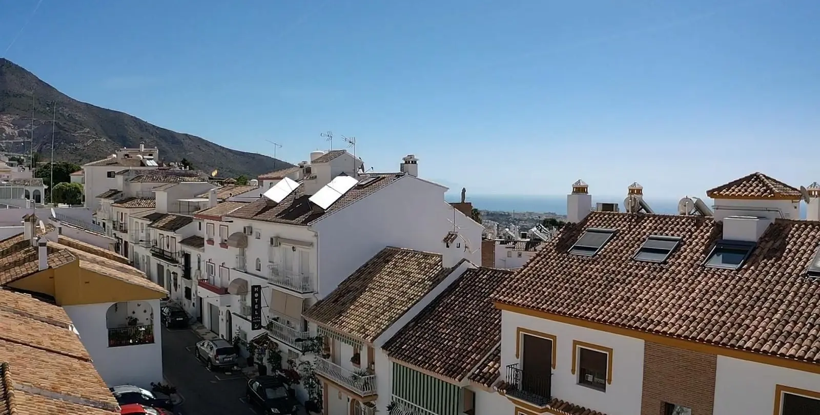Venta de parcela residencial en Benalmadena Pueblo 4