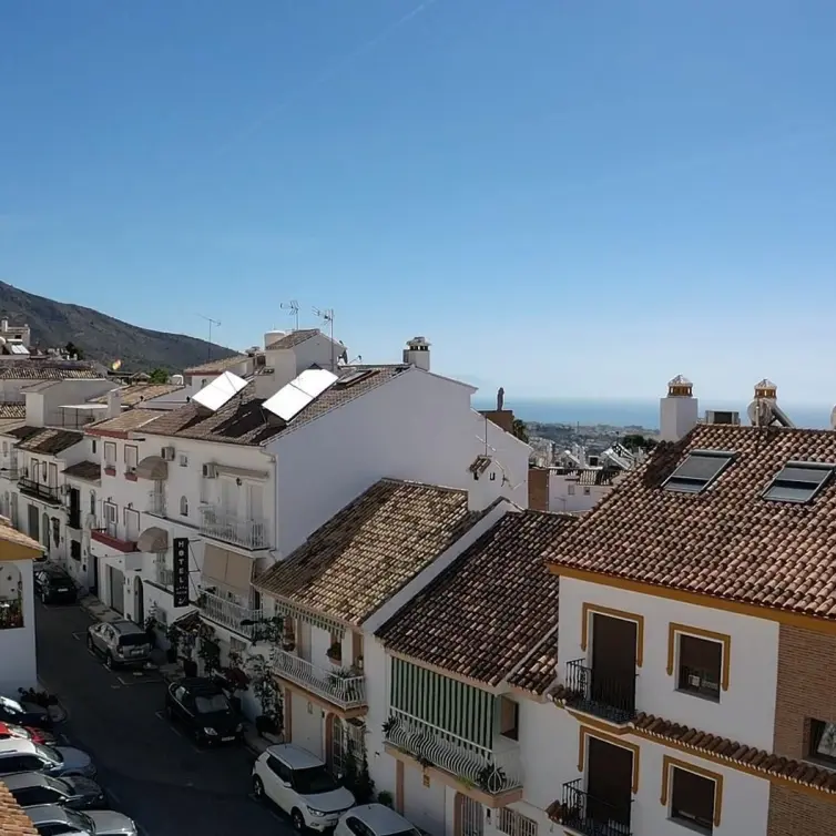 Venta de parcela residencial en Benalmadena Pueblo