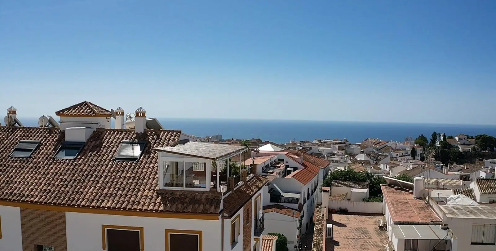 Venta de parcela residencial en Benalmadena Pueblo 5
