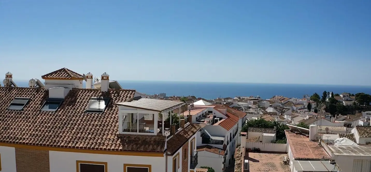 Venta de parcela residencial en Benalmadena Pueblo 4