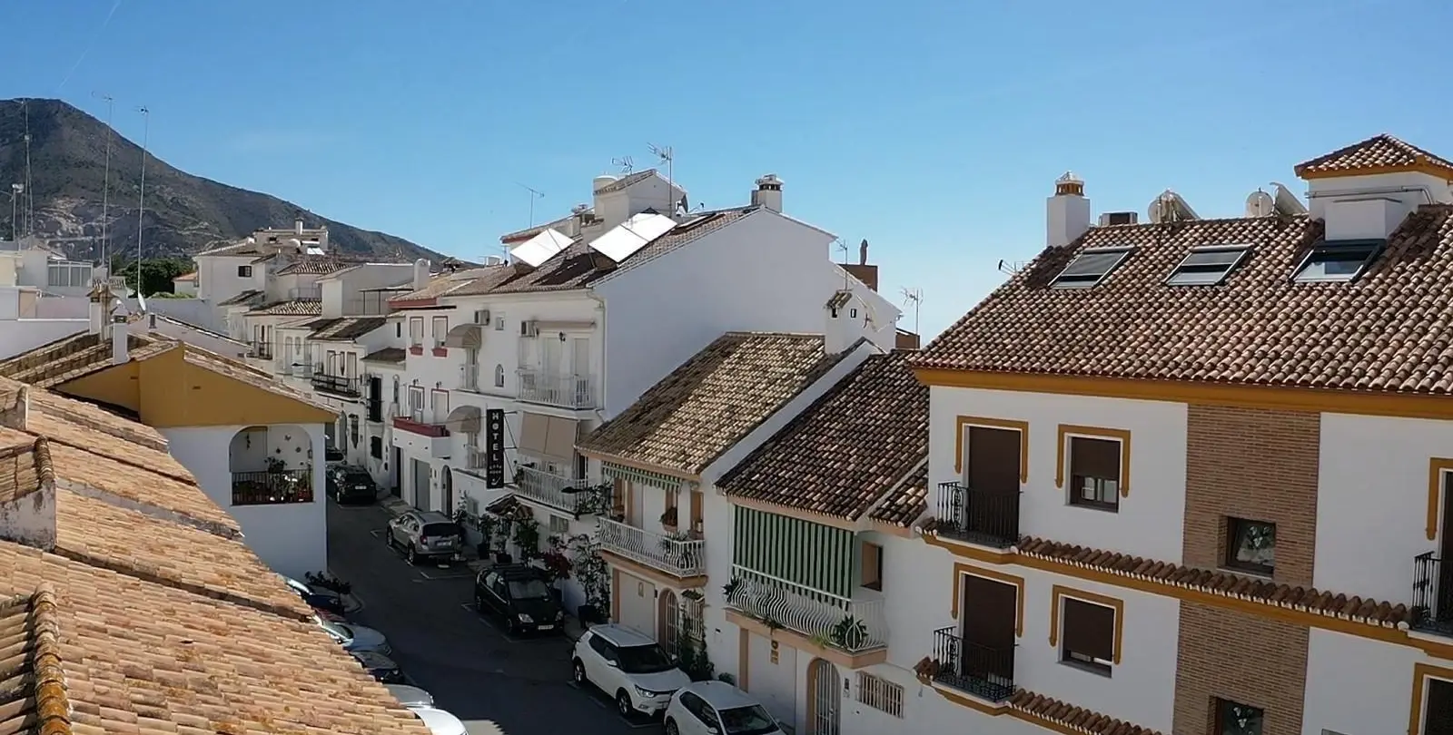 Venta de parcela residencial en Benalmadena Pueblo 6