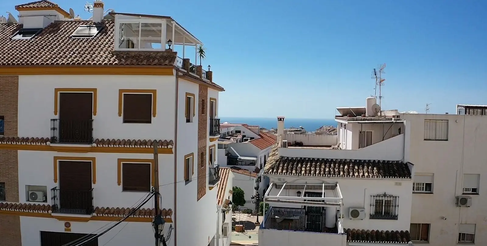 Venta de parcela residencial en Benalmadena Pueblo 9