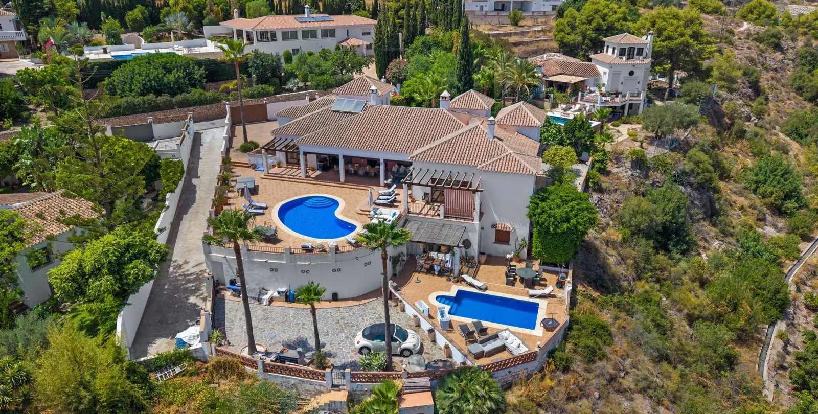 Venta de villa independiente en Frigiliana 1