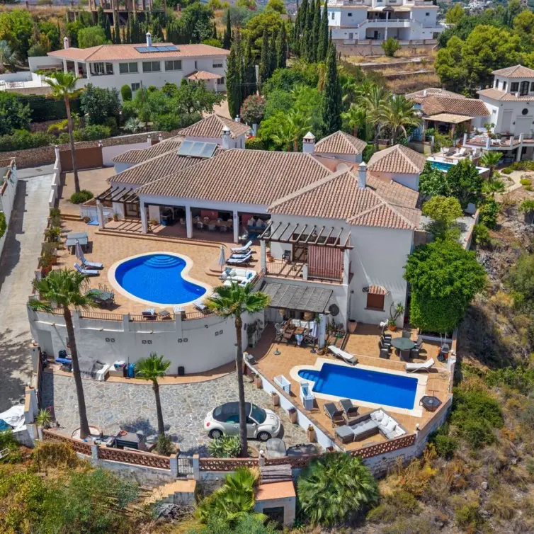 Venta de villa independiente en Frigiliana