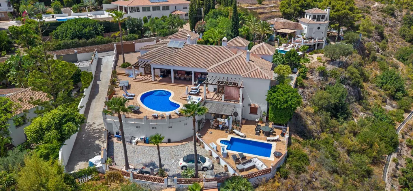 Venta de villa independiente en Frigiliana 0