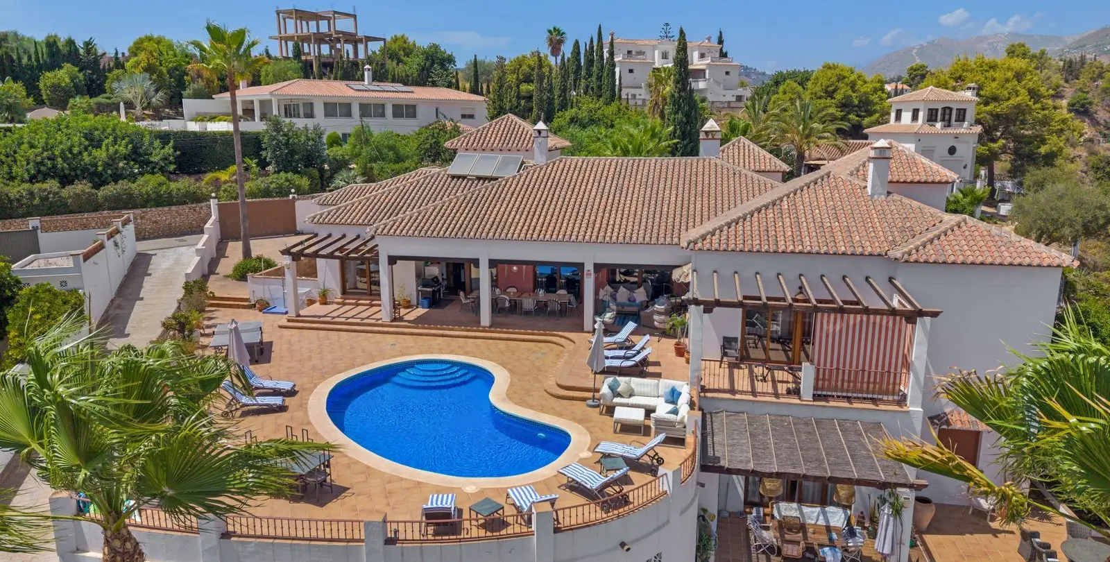 Venta de villa independiente en Frigiliana 2