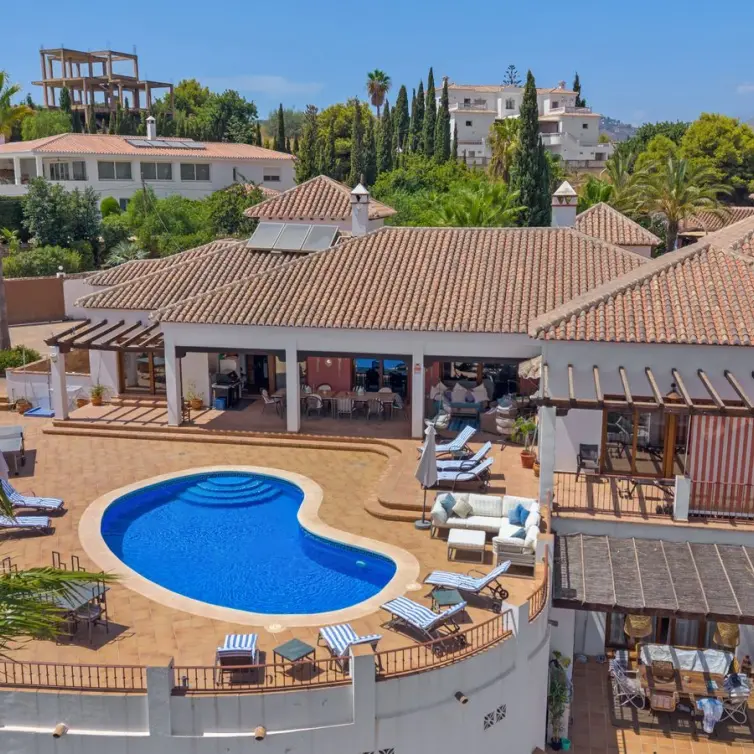 Venta de villa independiente en Frigiliana