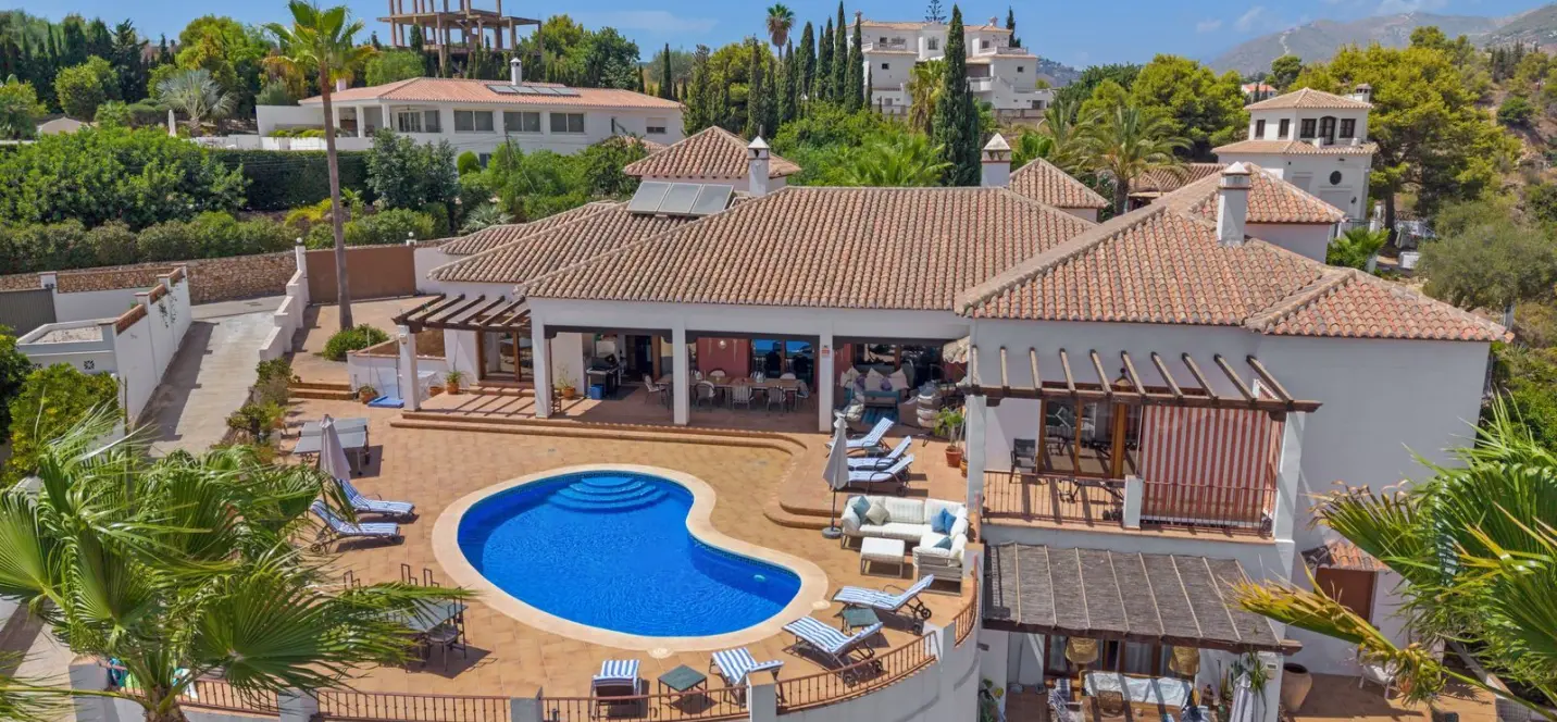 Venta de villa independiente en Frigiliana 1