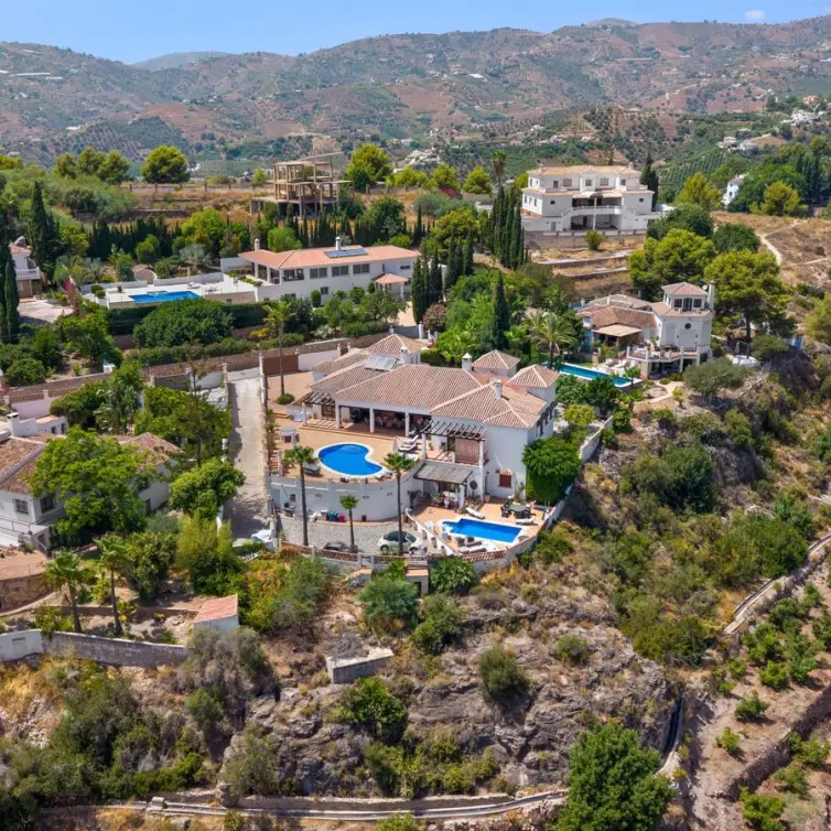 Venta de villa independiente en Frigiliana