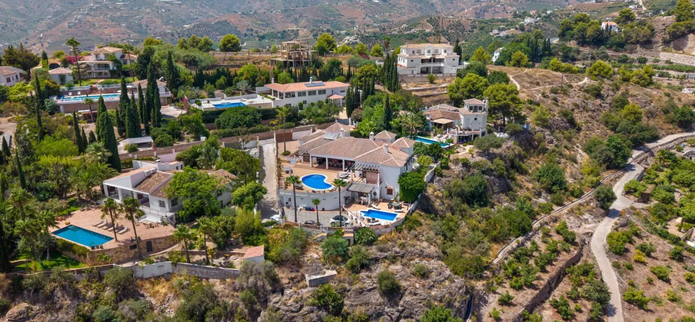 Venta de villa independiente en Frigiliana 2