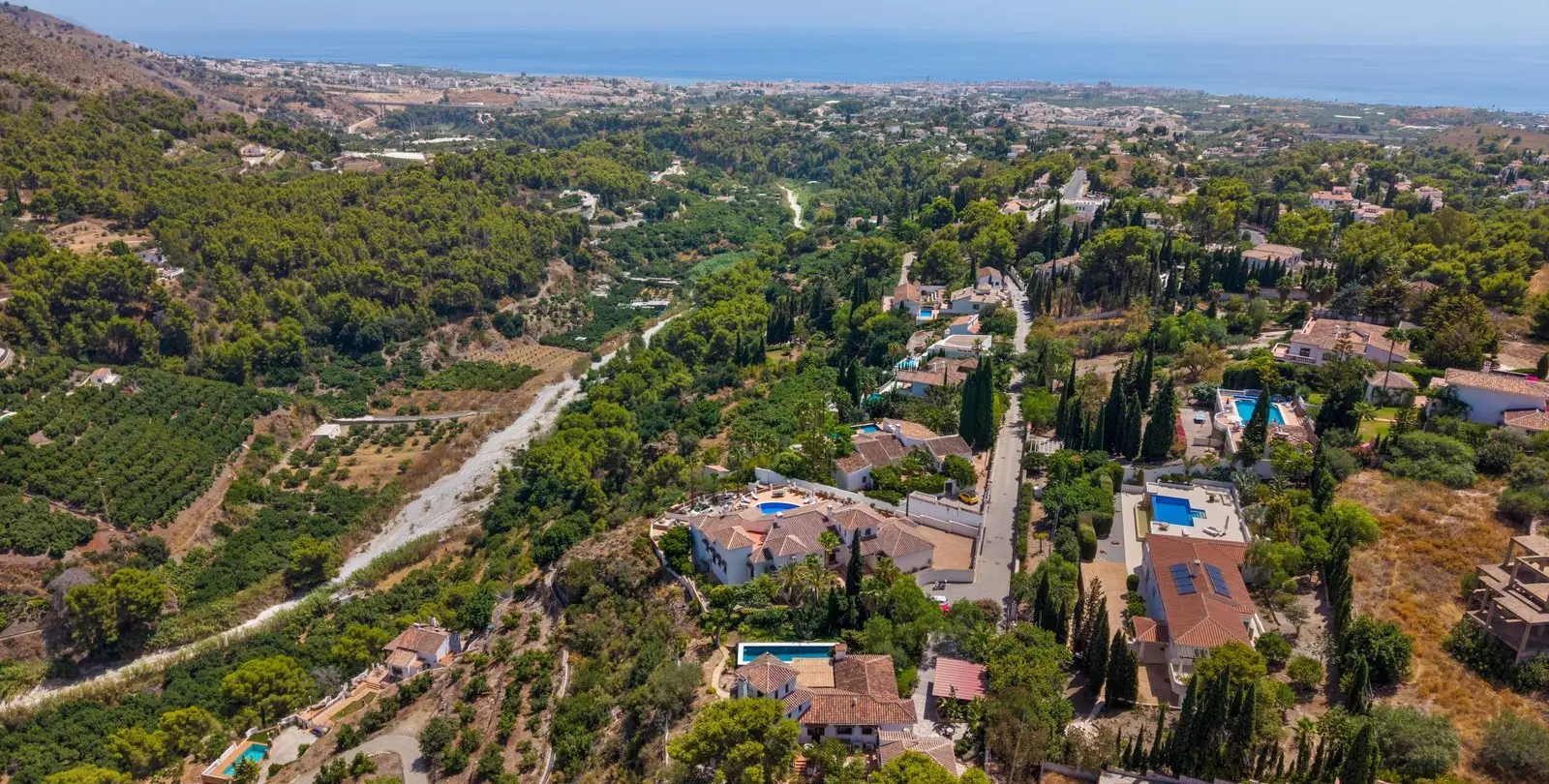 Venta de villa independiente en Frigiliana 4